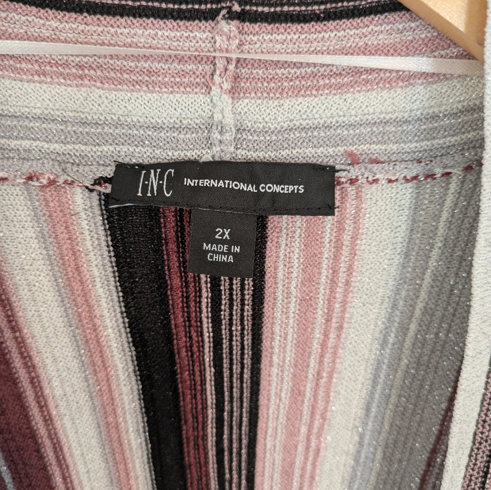INC Concepts Sweater - Picture 2 of 3